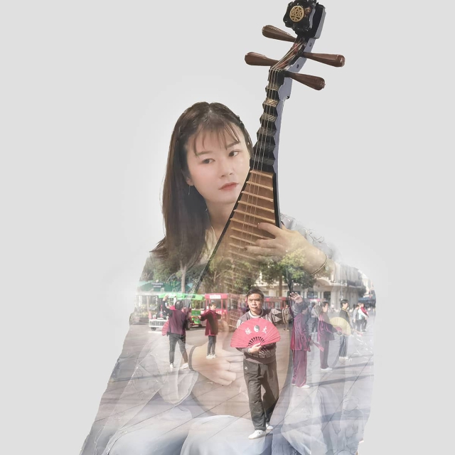 《古风晨练》