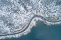 《江南雪路》