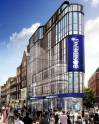 9-8.波司登集团2012年欧洲总部大楼及旗舰店外观，位于英国伦敦南莫尔顿街（SOUTH MOLTON STREET）28号，与伦敦西区购物中心牛津街相邻。