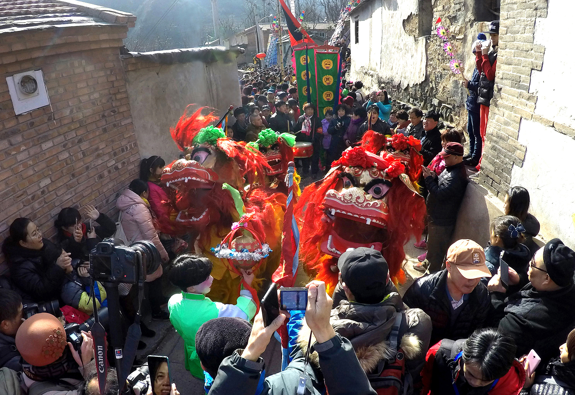 张锁安 《古幡盛会》组照-6 门头沟千军台 18611360208 张锁安 《古幡盛会》组照-6 门头沟千军台 18611360208